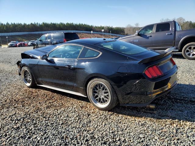 1FA6P8TH5F5332653 - 2015 FORD MUSTANG BLACK photo 2