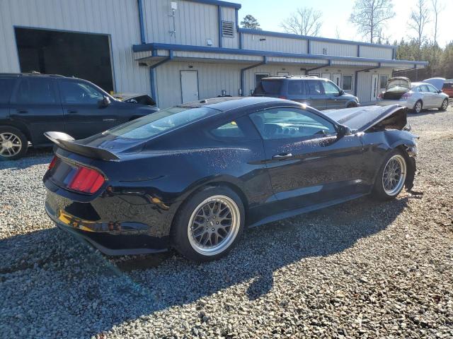 1FA6P8TH5F5332653 - 2015 FORD MUSTANG BLACK photo 3