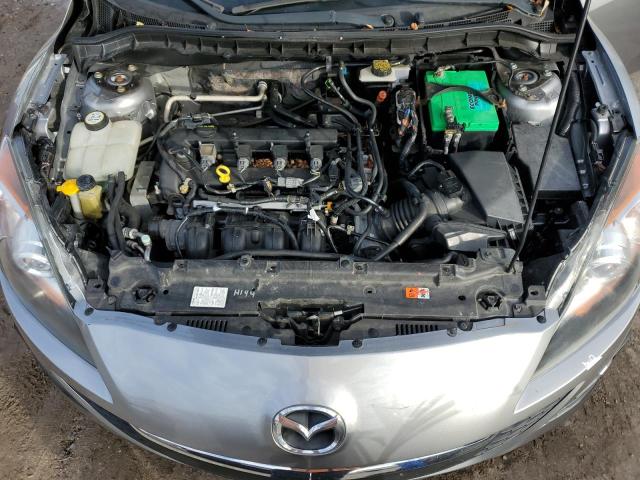 JM1BL1SF4A1333451 - 2010 MAZDA 3 I GRAY photo 11