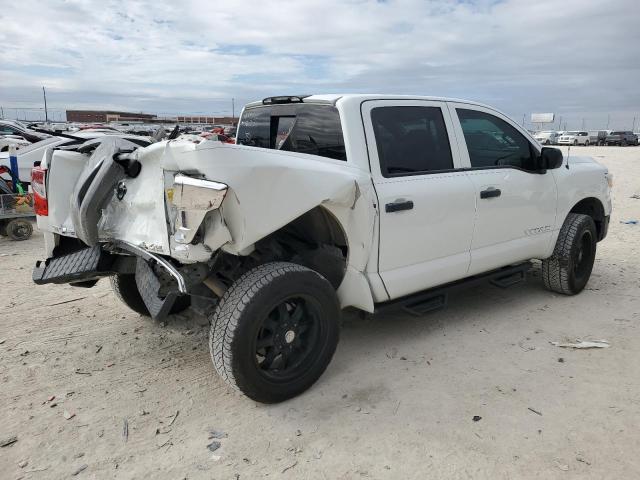 1N6AA1EJ0KN534336 - 2019 NISSAN TITAN S WHITE photo 3