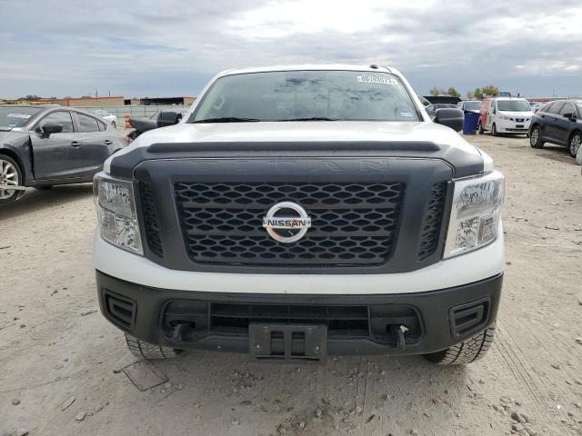 1N6AA1EJ0KN534336 - 2019 NISSAN TITAN S WHITE photo 5