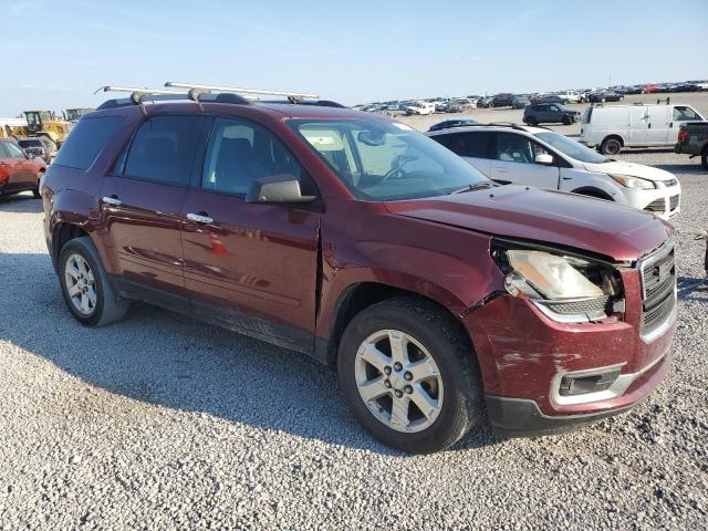 1GKKRPKD9FJ202107 - 2015 GMC ACADIA SLE Bordo fotoğraf 4