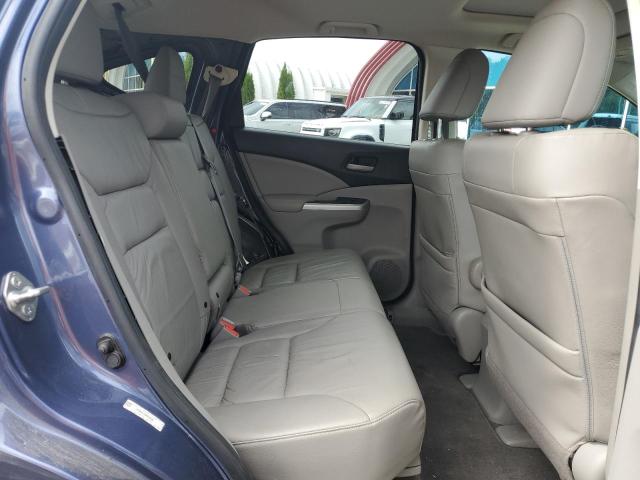 2HKRM4H74DH678084 - 2013 HONDA CR-V EXL 蓝色 照片 11