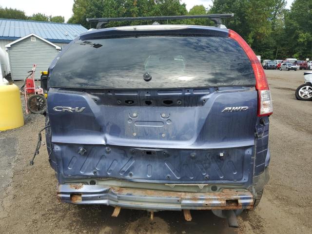 2HKRM4H74DH678084 - 2013 HONDA CR-V EXL 蓝色 照片 6