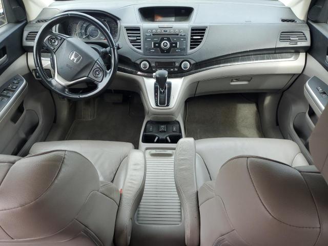 2HKRM4H74DH678084 - 2013 HONDA CR-V EXL 蓝色 照片 8