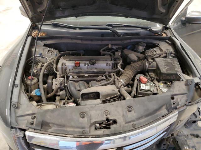 1HGCP2F36BA058795 - 2011 HONDA ACCORD LX CHARCOAL photo 11