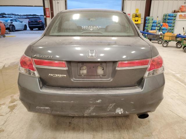 1HGCP2F36BA058795 - 2011 HONDA ACCORD LX CHARCOAL photo 6