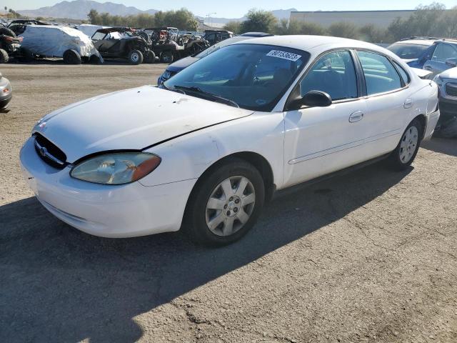 1FAFP52U82G234180 - 2002 FORD TAURUS LX WHITE photo 1