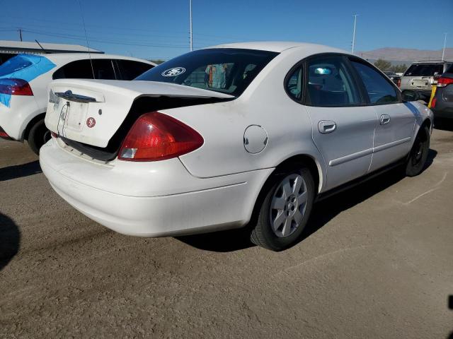 1FAFP52U82G234180 - 2002 FORD TAURUS LX WHITE photo 3