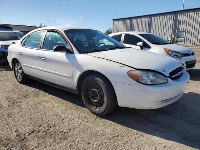 1FAFP52U82G234180 - 2002 FORD TAURUS LX WHITE photo 4