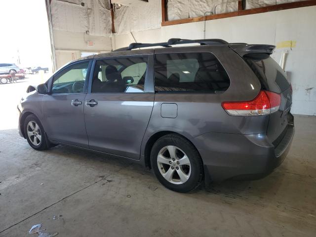 5TDKK3DC9CS199575 - 2012 TOYOTA SIENNA LE 灰色 照片 2