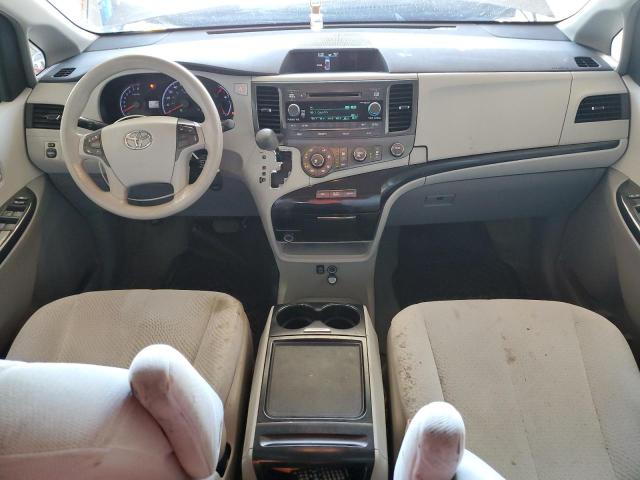 5TDKK3DC9CS199575 - 2012 TOYOTA SIENNA LE 灰色 照片 8