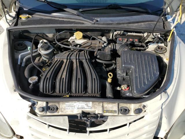 3A8FY48B48T198492 - 2008 CHRYSLER PT CRUISER CREAM photo 11