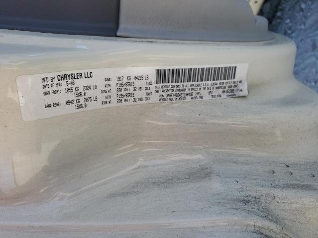 3A8FY48B48T198492 - 2008 CHRYSLER PT CRUISER CREAM photo 12