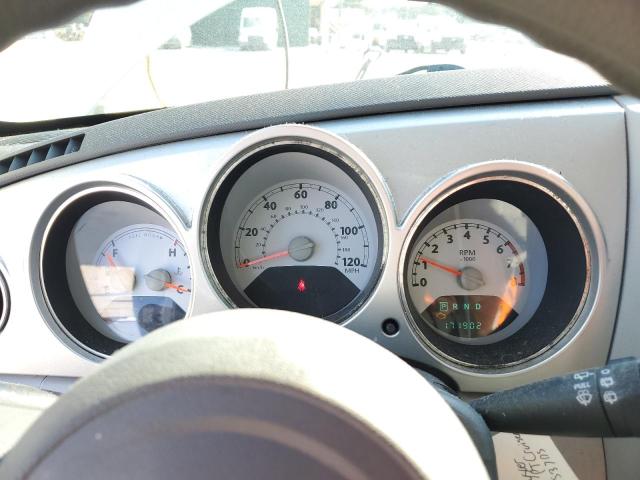 3A8FY48B48T198492 - 2008 CHRYSLER PT CRUISER CREAM photo 9