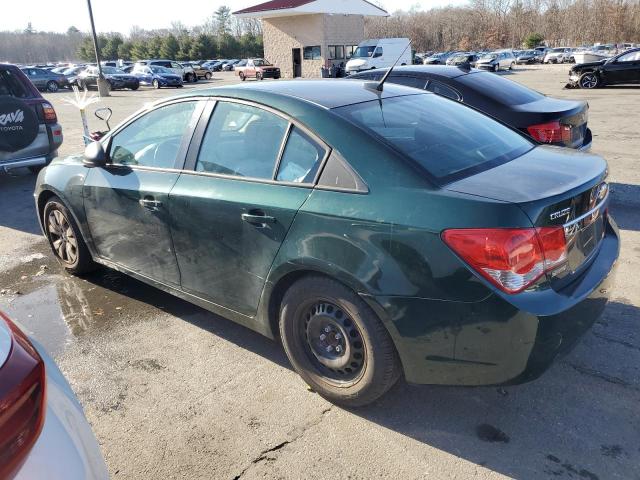 1G1PA5SG0E7334653 - 2014 CHEVROLET CRUZE LS GREEN photo 2