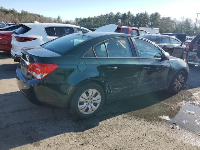 1G1PA5SG0E7334653 - 2014 CHEVROLET CRUZE LS GREEN photo 3