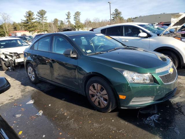 1G1PA5SG0E7334653 - 2014 CHEVROLET CRUZE LS GREEN photo 4