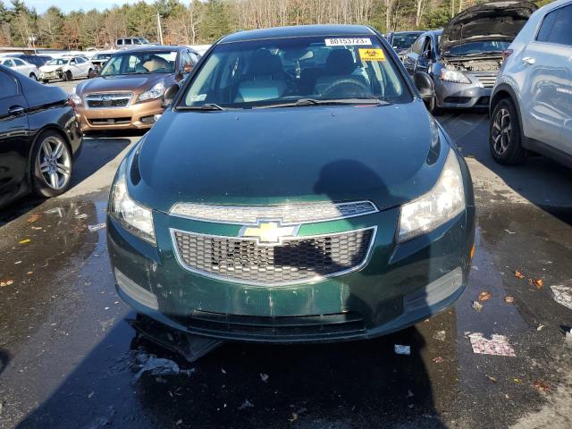 1G1PA5SG0E7334653 - 2014 CHEVROLET CRUZE LS GREEN photo 5