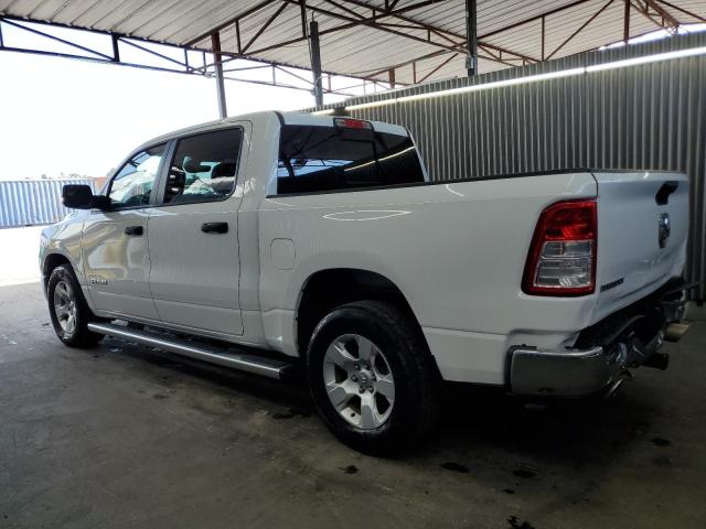 1C6RREFT6PN600294 - 2023 RAM 1500 BIG HORN/LONE STAR WHITE photo 2