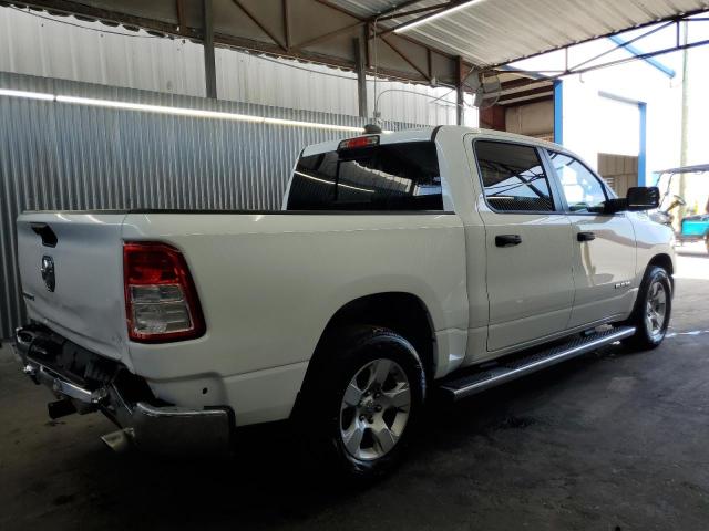 1C6RREFT6PN600294 - 2023 RAM 1500 BIG HORN/LONE STAR WHITE photo 3