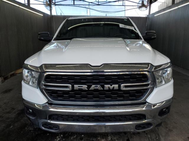 1C6RREFT6PN600294 - 2023 RAM 1500 BIG HORN/LONE STAR WHITE photo 5