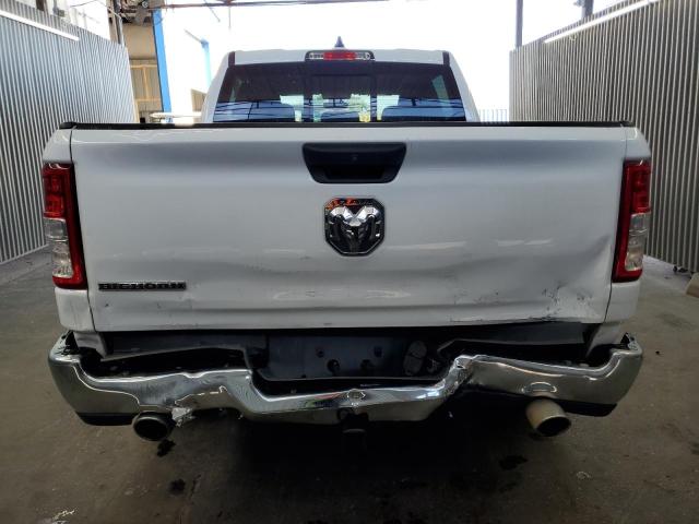 1C6RREFT6PN600294 - 2023 RAM 1500 BIG HORN/LONE STAR WHITE photo 6