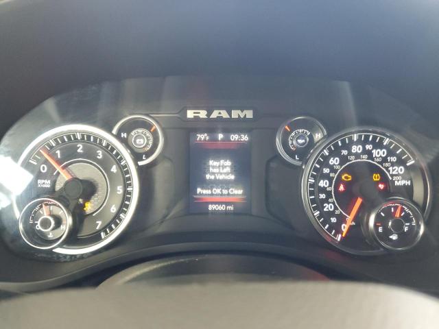 1C6RREFT6PN600294 - 2023 RAM 1500 BIG HORN/LONE STAR WHITE photo 9