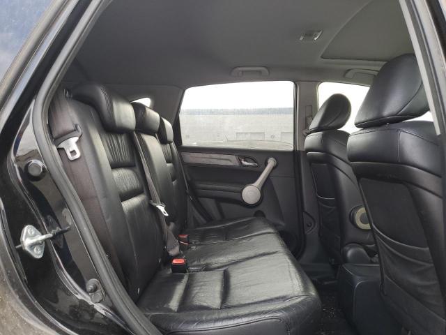 JHLRE38727C042757 - 2007 HONDA CR-V EXL BLACK photo 10