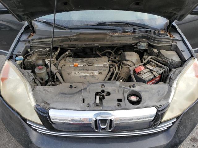 JHLRE38727C042757 - 2007 HONDA CR-V EXL BLACK photo 11