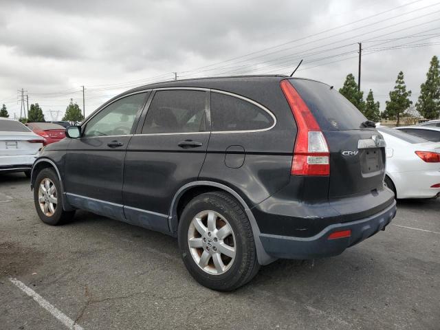 JHLRE38727C042757 - 2007 HONDA CR-V EXL BLACK photo 2