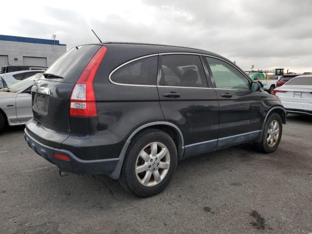 JHLRE38727C042757 - 2007 HONDA CR-V EXL BLACK photo 3