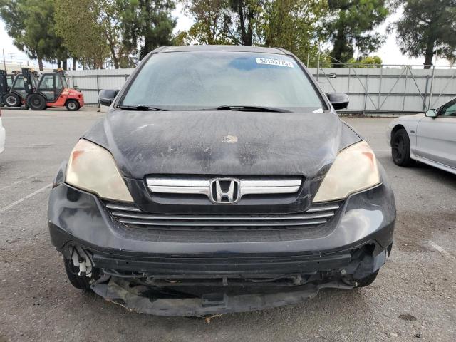 JHLRE38727C042757 - 2007 HONDA CR-V EXL BLACK photo 5