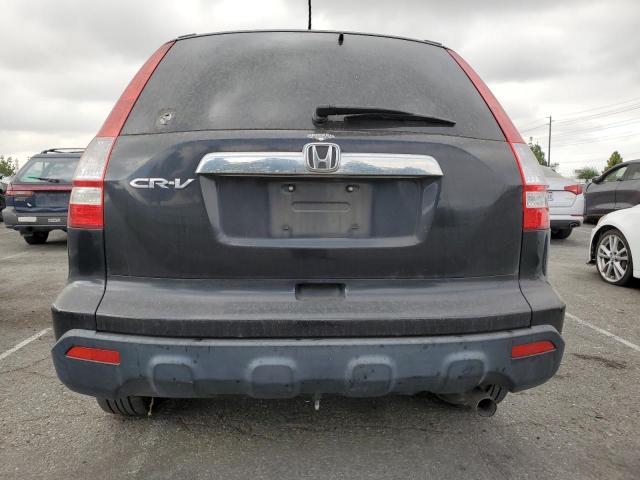 JHLRE38727C042757 - 2007 HONDA CR-V EXL BLACK photo 6