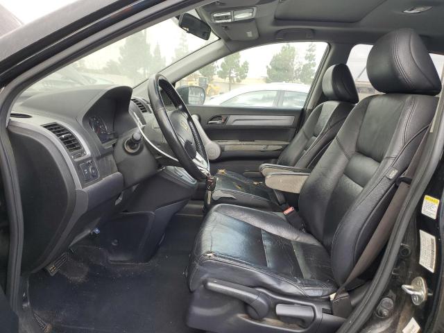 JHLRE38727C042757 - 2007 HONDA CR-V EXL BLACK photo 7
