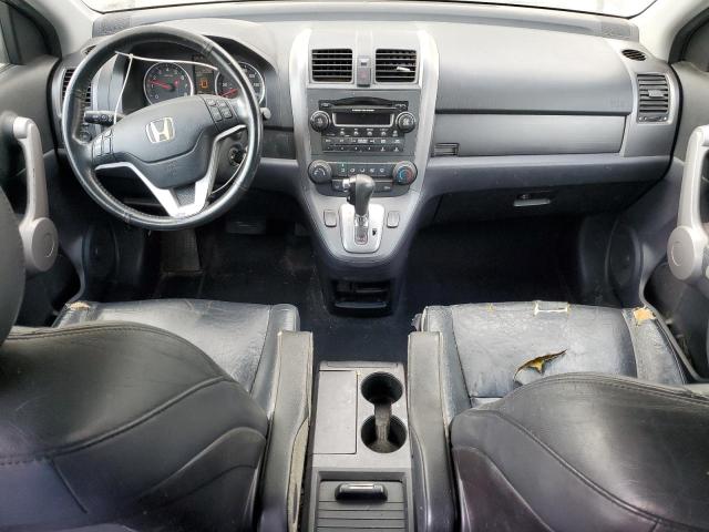 JHLRE38727C042757 - 2007 HONDA CR-V EXL BLACK photo 8