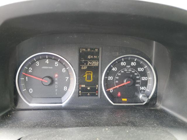 JHLRE38727C042757 - 2007 HONDA CR-V EXL BLACK photo 9