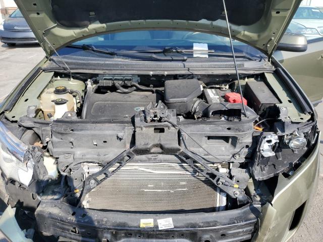 2FMDK3JC8DBA93629 - 2013 FORD EDGE SEL 绿色 照片 11