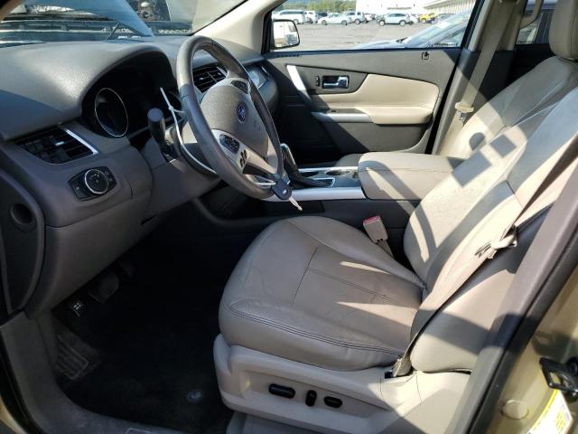 2FMDK3JC8DBA93629 - 2013 FORD EDGE SEL 绿色 照片 7