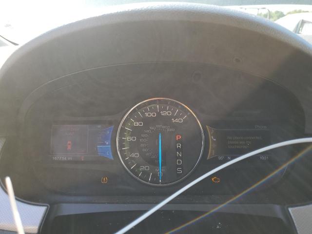 2FMDK3JC8DBA93629 - 2013 FORD EDGE SEL 绿色 照片 9