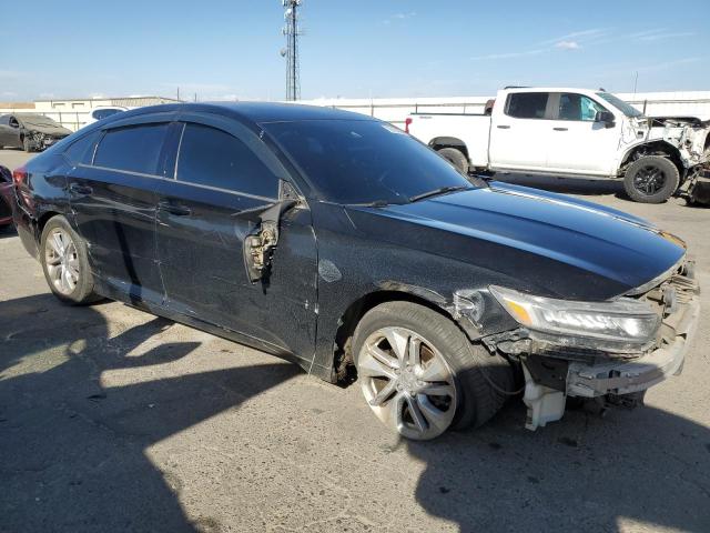 1HGCV1F13JA224719 - 2018 HONDA ACCORD LX 黑色 照片 4