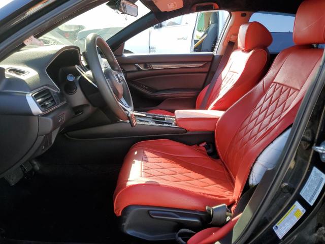 1HGCV1F13JA224719 - 2018 HONDA ACCORD LX 黑色 照片 7