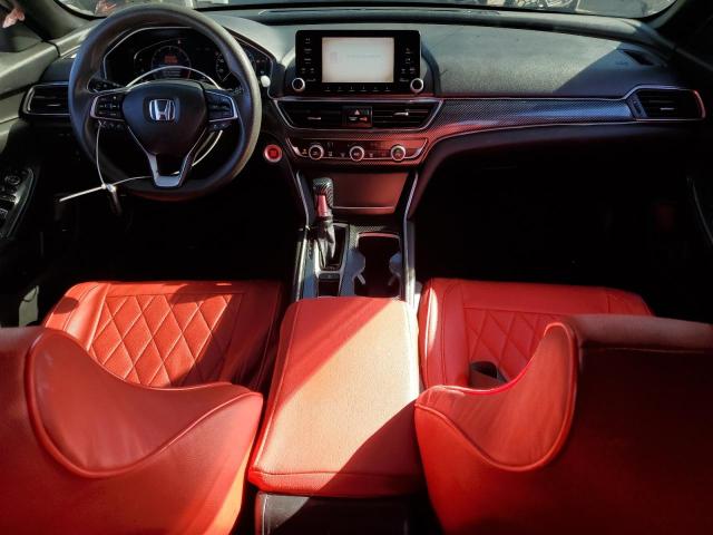 1HGCV1F13JA224719 - 2018 HONDA ACCORD LX 黑色 照片 8