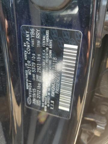 KMHGN4JE5GU113118 - 2016 HYUNDAI GENESIS 3.8L 黑色 照片 13