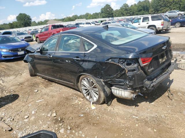 KMHGN4JE5GU113118 - 2016 HYUNDAI GENESIS 3.8L 黑色 照片 2