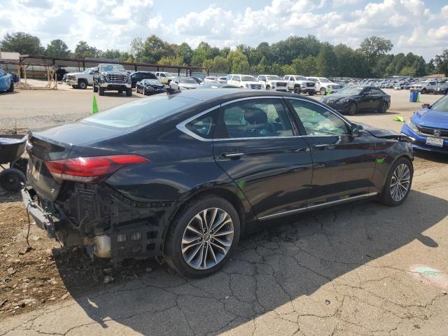 KMHGN4JE5GU113118 - 2016 HYUNDAI GENESIS 3.8L 黑色 照片 3