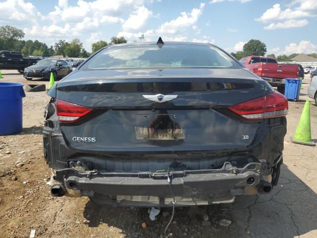 KMHGN4JE5GU113118 - 2016 HYUNDAI GENESIS 3.8L 黑色 照片 6