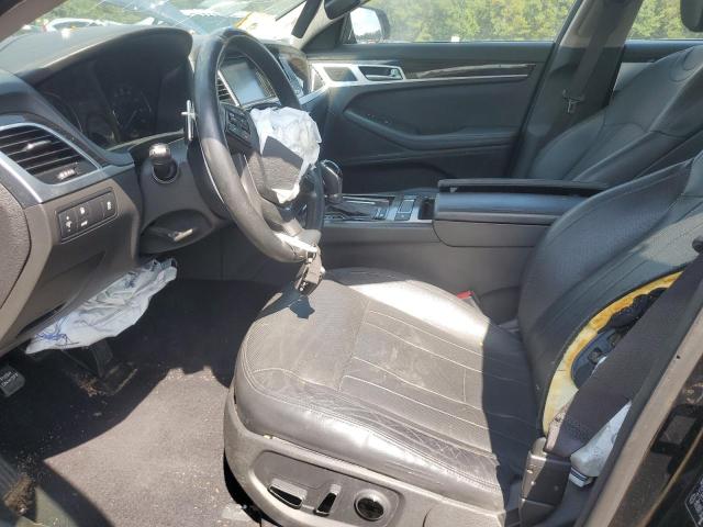 KMHGN4JE5GU113118 - 2016 HYUNDAI GENESIS 3.8L 黑色 照片 7