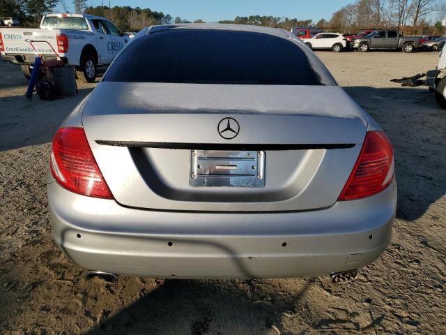 WDDEJ86X19A023421 - 2009 MERCEDES-BENZ CL 550 4MATIC SILVER photo 6