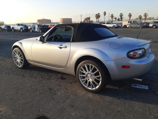 JM1NC25F960109913 - 2006 MAZDA MX-5 MIATA SILVER photo 2